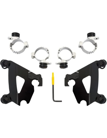 MEMPHIS SHADES HD Montagematerial & Zubehör für Harley Davidson XL 1200 C 1996-2010