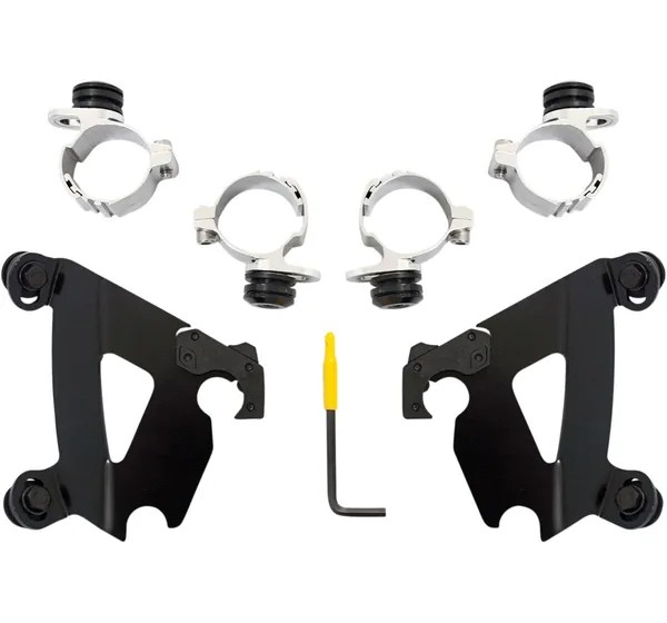 MEMPHIS SHADES HD Montagematerial & Zubehör für Harley Davidson XL 1200 C 1996-2010