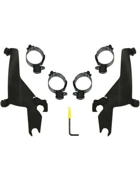 MEMPHIS SHADES HD Montagematerial & Zubehör für Harley Davidson FLSB 1750 ABS 2018-2024