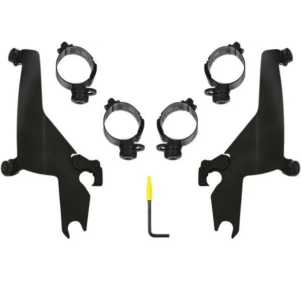 MEMPHIS SHADES HD Montagematerial & Zubehör für Harley Davidson FLSB 1750 ABS 2018-2024