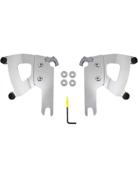MEMPHIS SHADES HD Montagematerial & Zubehör für Harley Davidson FLHR 1450 1999-2006
