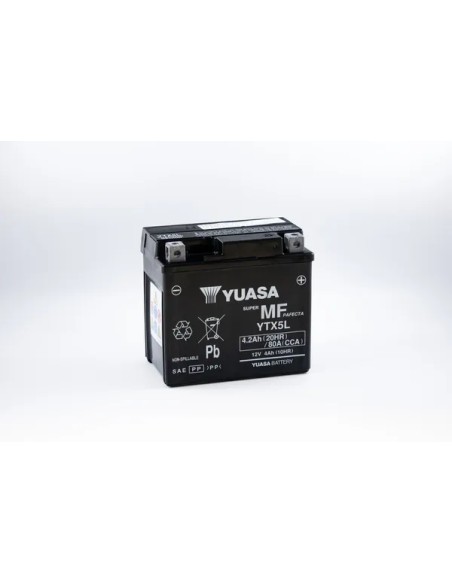 YUASA Batterien für HONDA CH 80 1985-2007