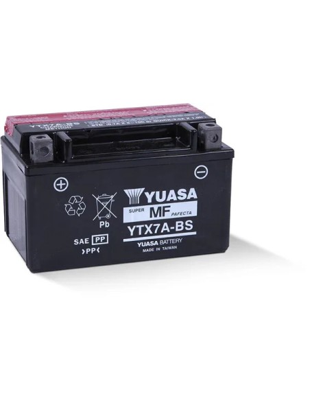 YUASA Batterien für SYM MIO 50 2005-2022