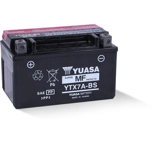 YUASA Batterien für SYM MIO 50 2005-2022