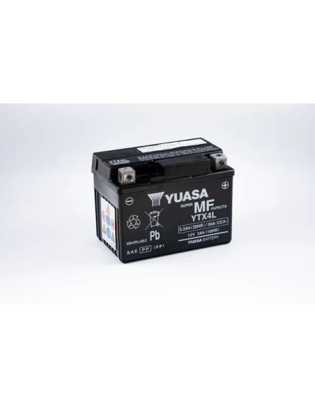 YUASA Batterien für SUZUKI AP 50 1967-1999