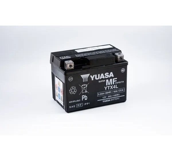 YUASA Batterien für SUZUKI AP 50 1967-1999