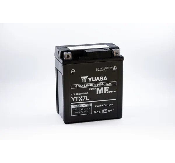 YUASA Batterien für HONDA CMX 250 C 1996-2016