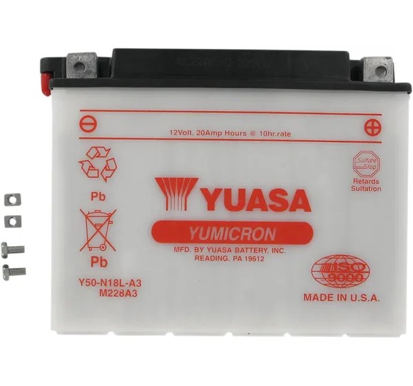 YUASA Wartungs-Teile für HONDA GL 1500 SE 1990-2000