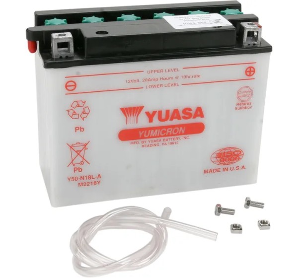 YUASA Batterien für YAMAHA XV 1100 1987-1999