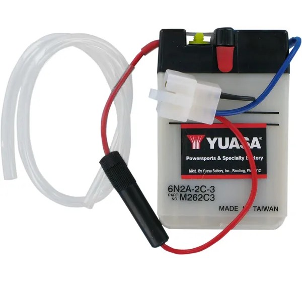 YUASA Wartungs-Teile für HONDA Z 50 J 1973-1985