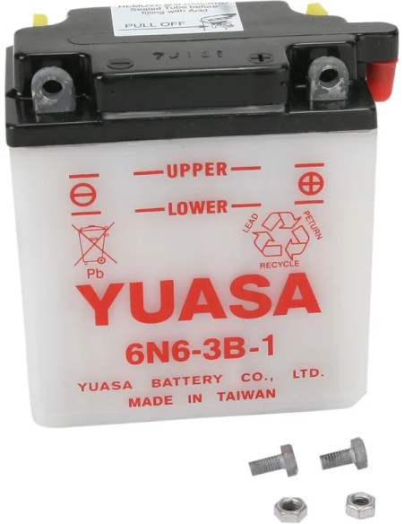 YUASA Wartungs-Teile für YAMAHA XT 250 1980-1990