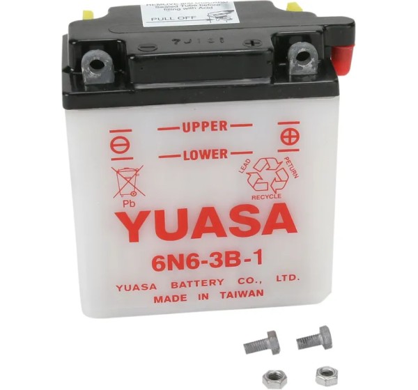YUASA Wartungs-Teile für YAMAHA XT 250 1980-1990