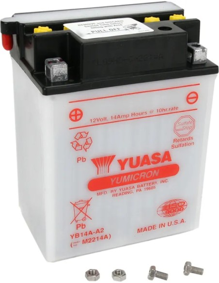 YUASA Batterien für KAWASAKI KAF 400 4X4 2005-2018