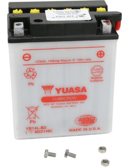 YUASA Batterien für SUZUKI LS 650 P 1986-2004