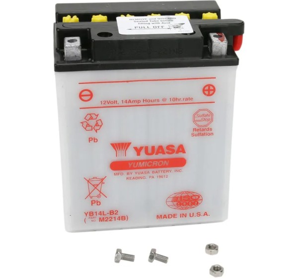 YUASA Batterien für SUZUKI LS 650 P 1986-2004