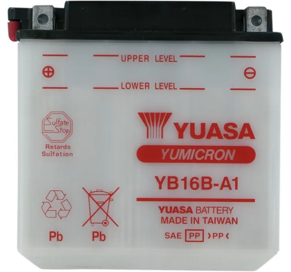YUASA Batterien für SUZUKI VS 800 GL 1992-2004