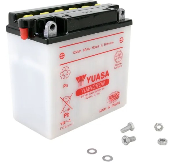 YUASA Batterien für VESPA PX LUSSO 200 E GS 1985-1998