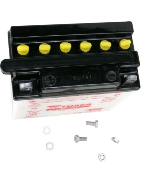 YUASA Batterien - Einbaubeispiel