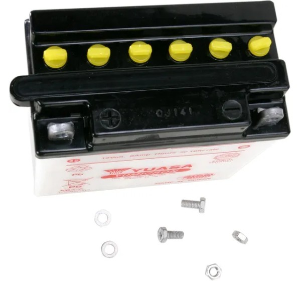 YUASA Batterien - Einbaubeispiel