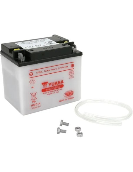 YUASA Batterien für YAMAHA TW 200 1987-2019