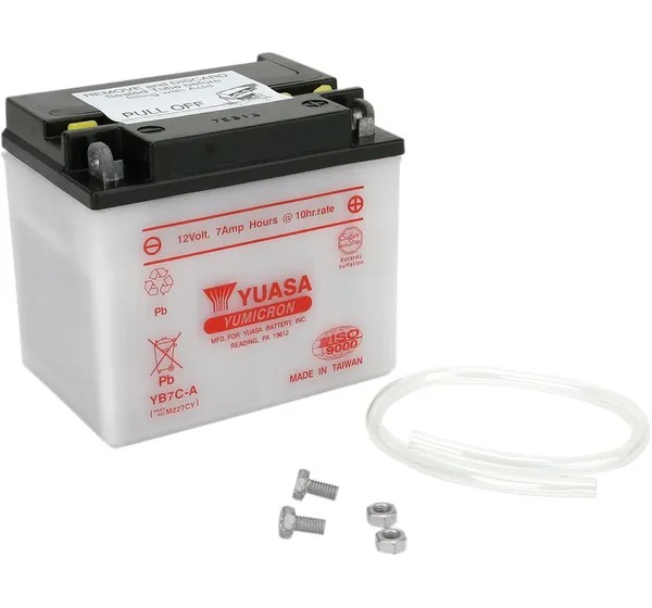 YUASA Batterien für YAMAHA TW 200 1987-2019