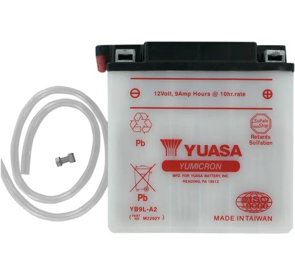 YUASA Batterien für MZ SKORPION 660 1994-2001