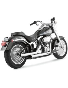 Straightshots Auspuffanlage