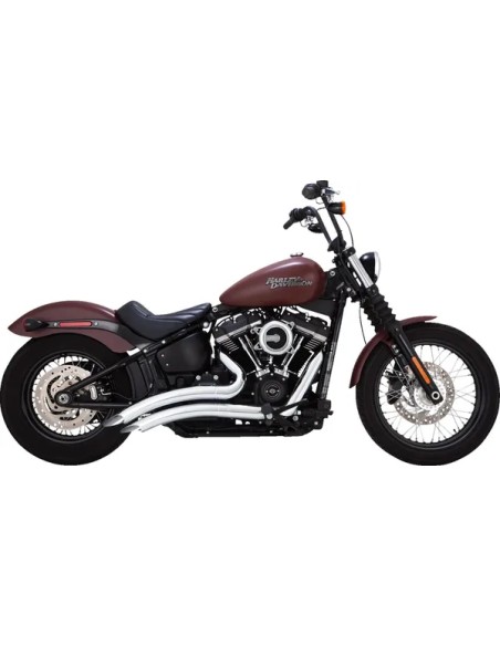 VANCE & HINES Komplettanlagen - Detailansicht
