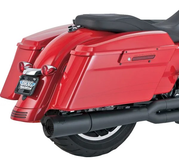 Vance &amp Hines Komplettanlagen - Einbaubeispiel