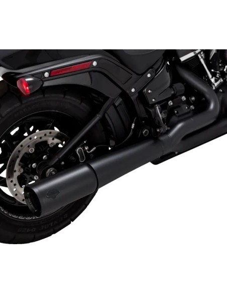 VANCE & HINES Komplettanlagen - Einbaubeispiel