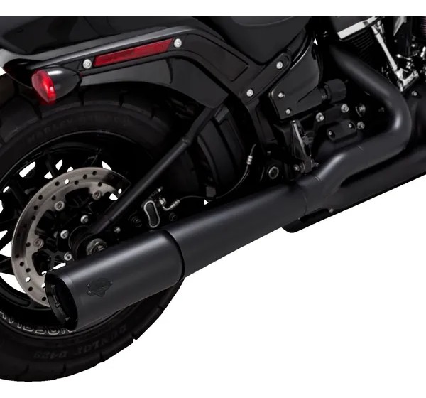 VANCE & HINES Komplettanlagen - Einbaubeispiel