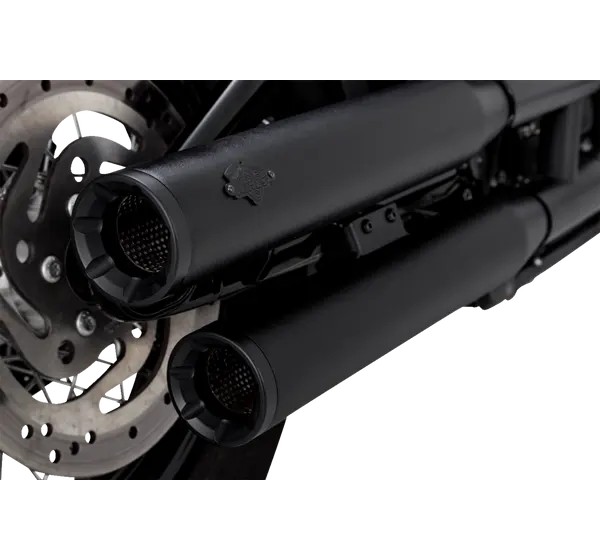 VANCE & HINES Endschalldämpfer - Detailansicht