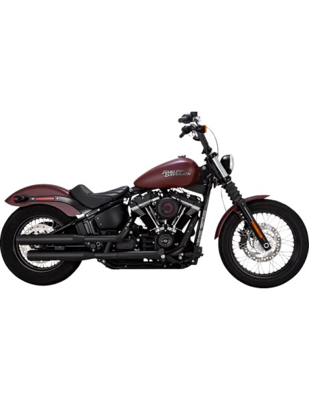 VANCE & HINES Endschalldämpfer - Einbaubeispiel