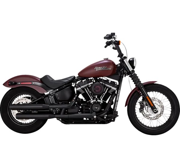 VANCE & HINES Endschalldämpfer - Einbaubeispiel