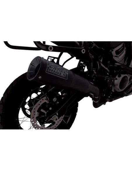 VANCE & HINES Endschalldämpfer - Einbaubeispiel