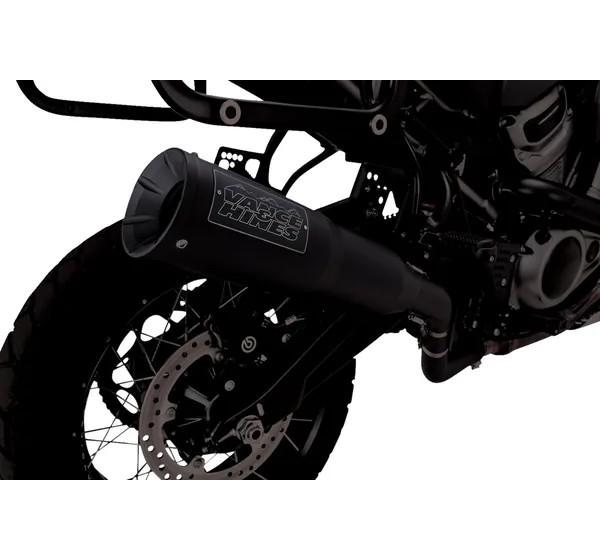 VANCE & HINES Endschalldämpfer - Einbaubeispiel