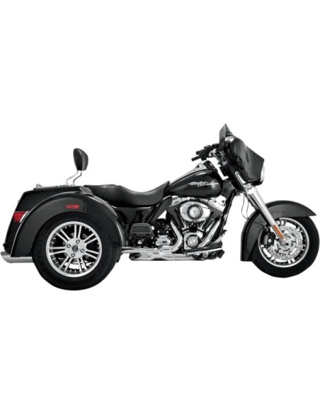 VANCE & HINES Krümmer & Mittelrohre - Detailansicht