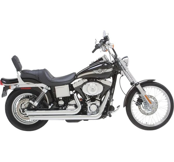 Vance &amp Hines Komplettanlagen für Harley Davidson FXD 1450 1999-2005