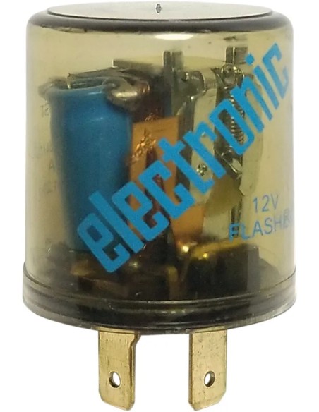 K&S TECHNOLOGIES Blinker - FLASHER RELAY 12V 2PIN