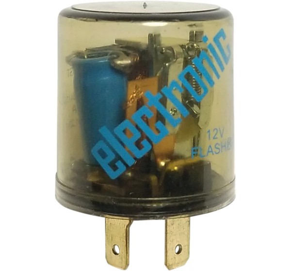 K&S TECHNOLOGIES Blinker - FLASHER RELAY 12V 2PIN