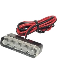 LED-Kennzeichenbeleuchtung Lichtleiste