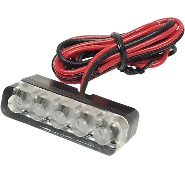 K&S TECHNOLOGIES Kennzeichen - LICENSE PLATE LGHT BAR WH