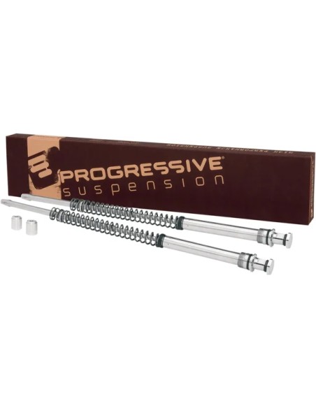 PROGRESSIVE SUSPENSION Federung vorne für Harley Davidson FLHR 1450 1999-2006