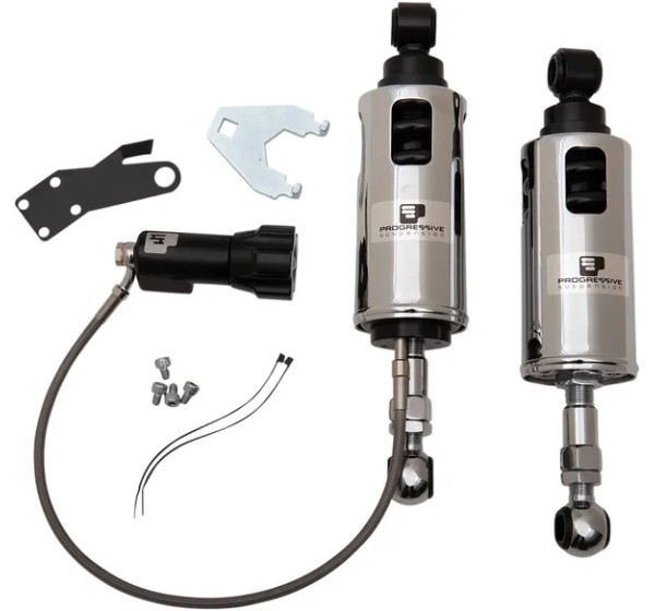 PROGRESSIVE SUSPENSION Federung hinten für Harley Davidson FLSTC 1340 1989-1999