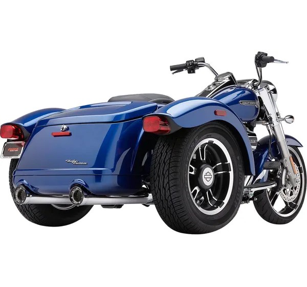 COBRA Endschalldämpfer für Harley Davidson FLRT 1868 ABS 2020-2025