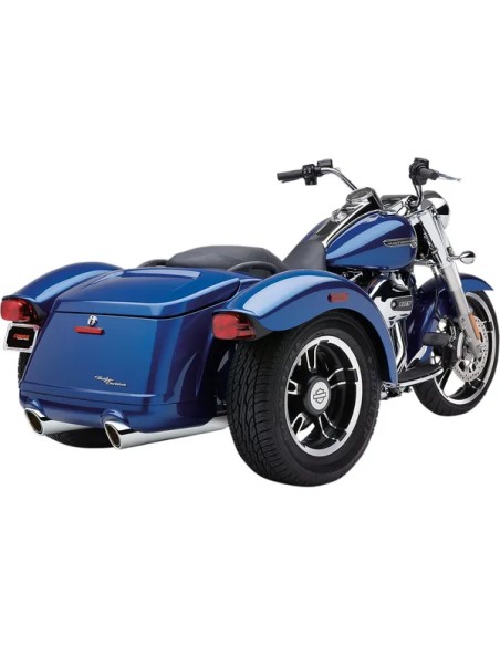 COBRA Endschalldämpfer für Harley Davidson FLHTCUTG 1690 2009-2016