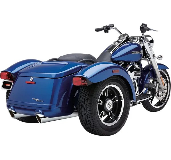 COBRA Endschalldämpfer für Harley Davidson FLHTCUTG 1690 2009-2016