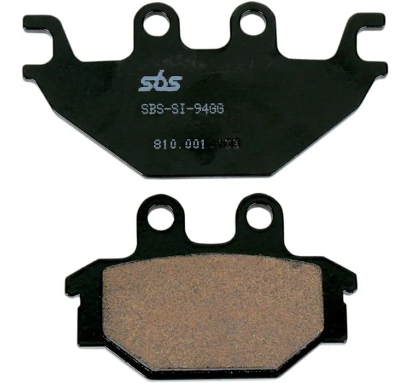 SBS Bremsbeläge & Bremsbacken für KYMCO MAXXER 300 2X4 2006-2015