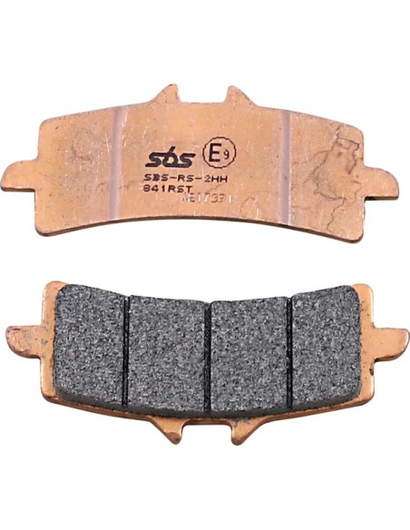 SBS Bremsbeläge & Bremsbacken für SUZUKI GSX-R 600 2011-2021