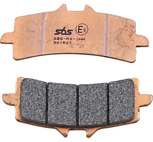 SBS Bremsbeläge & Bremsbacken für SUZUKI GSX-R 600 2011-2021